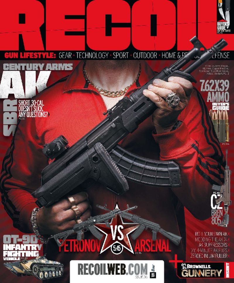 Recoil September 01, 2016 Issue Cover