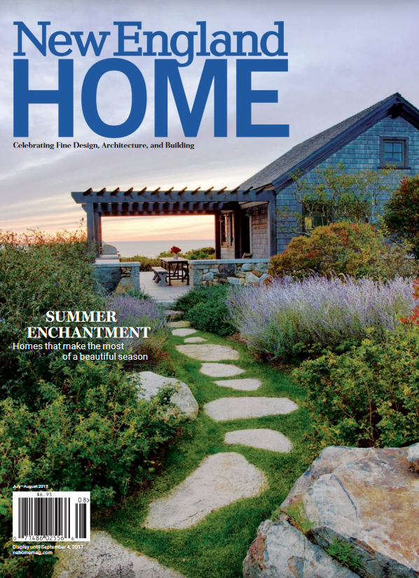 New-England-Home July 01, 2017 Issue Cover