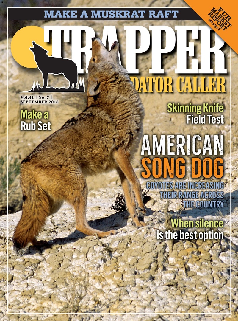 The-Trapper September 01, 2016 Issue Cover