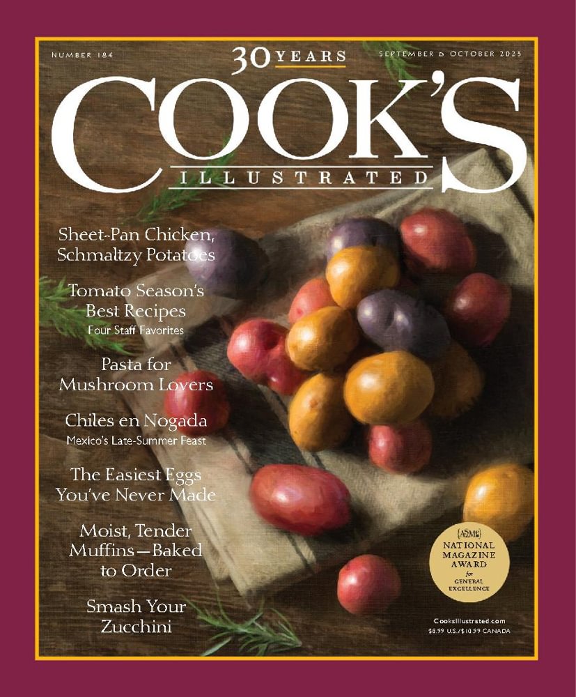 Cooks-Illustrated September 01, 2023 Issue Cover
