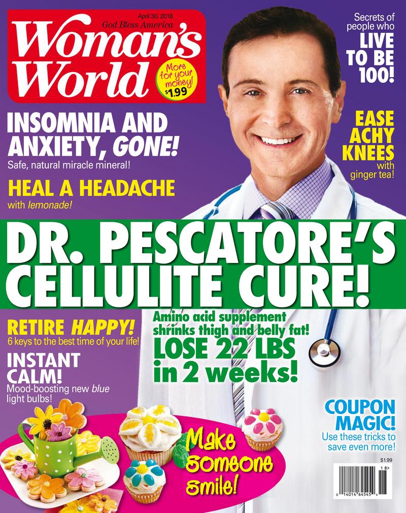 Womans-World April 30, 2018 Issue Cover