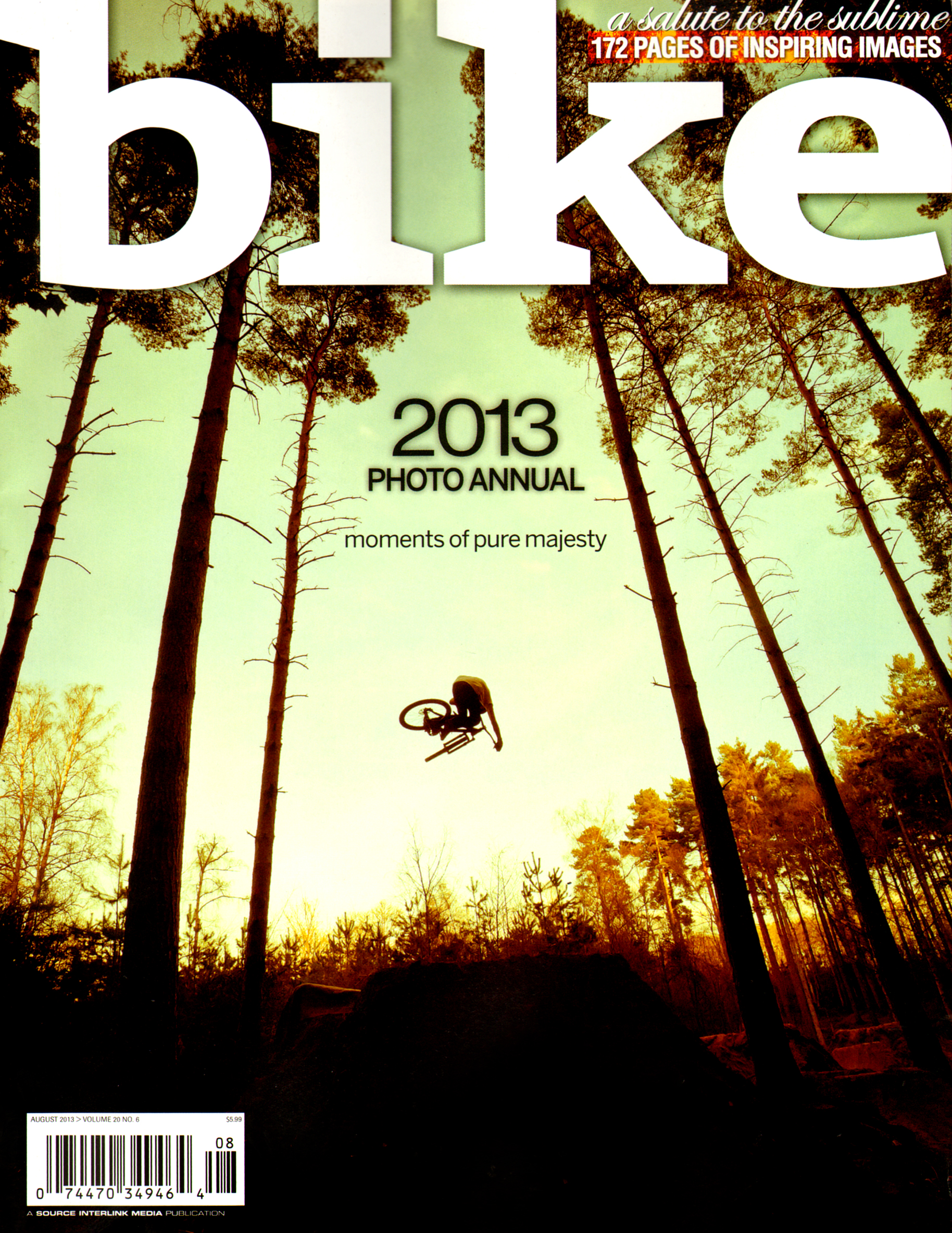 Bike August 01, 2013 Issue Cover