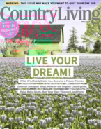 Country-Living April 01, 2019 Issue Cover