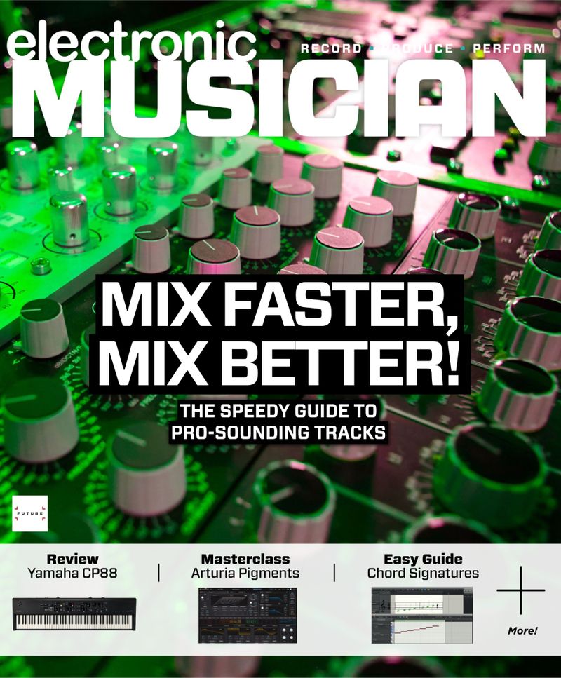 Electronic-Musician June 01, 2019 Issue Cover