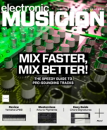 Electronic-Musician June 01, 2019 Issue Cover