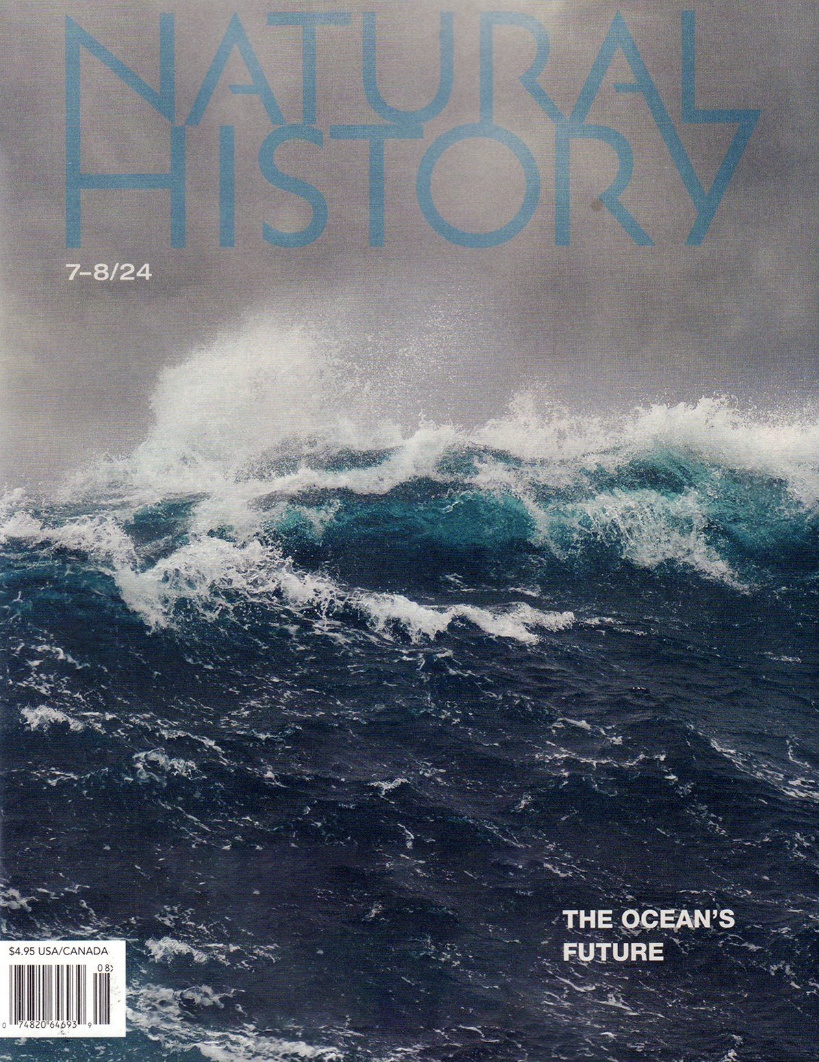 Natural-History July 01, 2024 Issue Cover