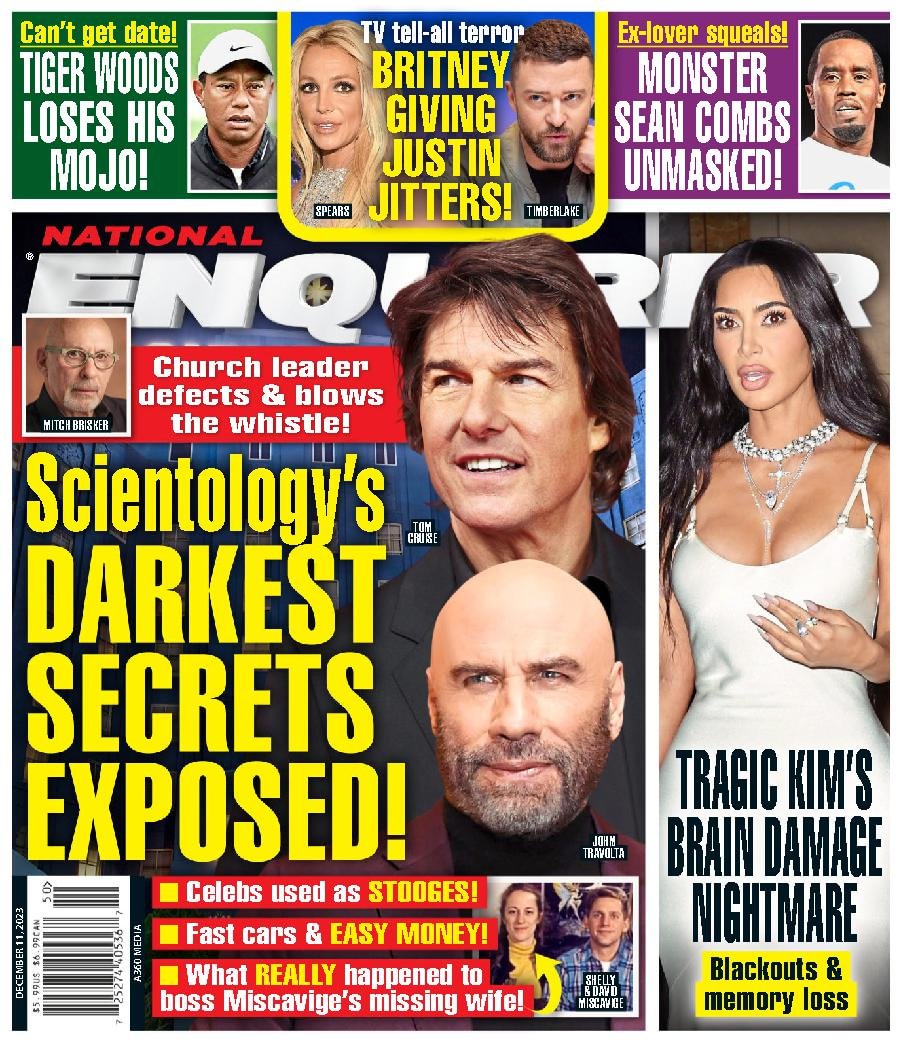 national-enquirer December 11, 2023 Issue Cover