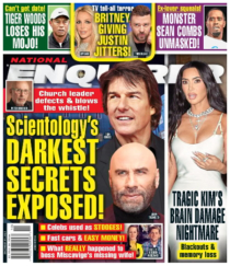 National Enquirer December 11, 2023 Issue Cover