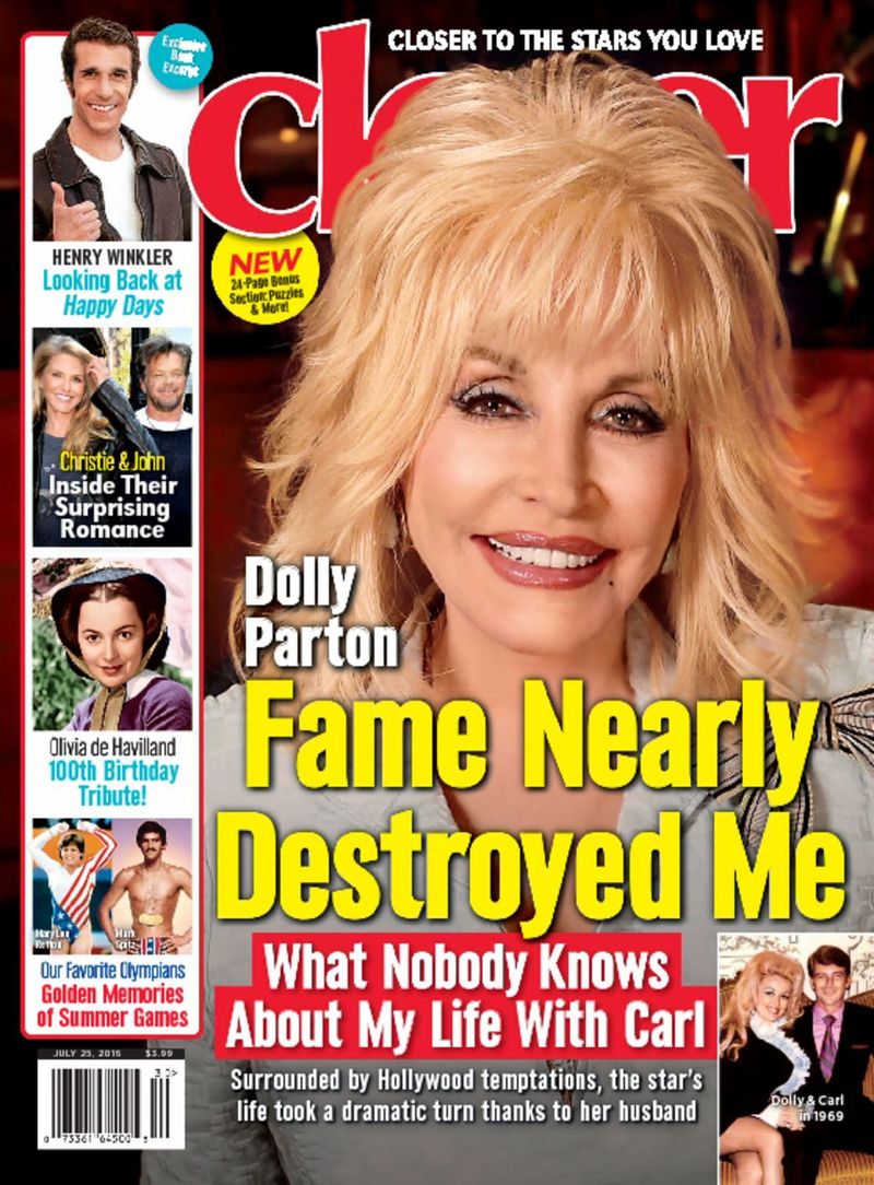 Closer July 25, 2016 Issue Cover