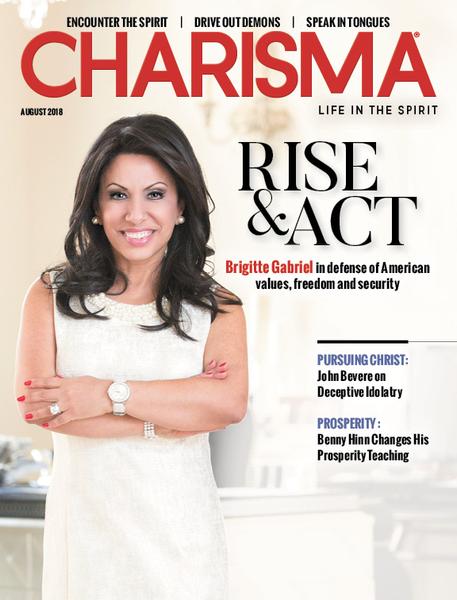 Charisma August 01, 2018 Issue Cover