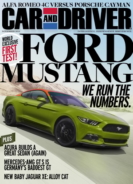Car-And-Driver November 01, 2014 Issue Cover