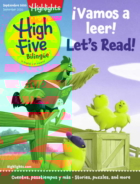 Highlights-High-Five-Bilingue September 01, 2020 Issue Cover