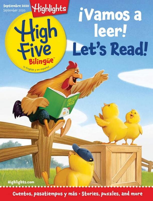 Highlights-High-Five-Bilingue September 01, 2020 Issue Cover