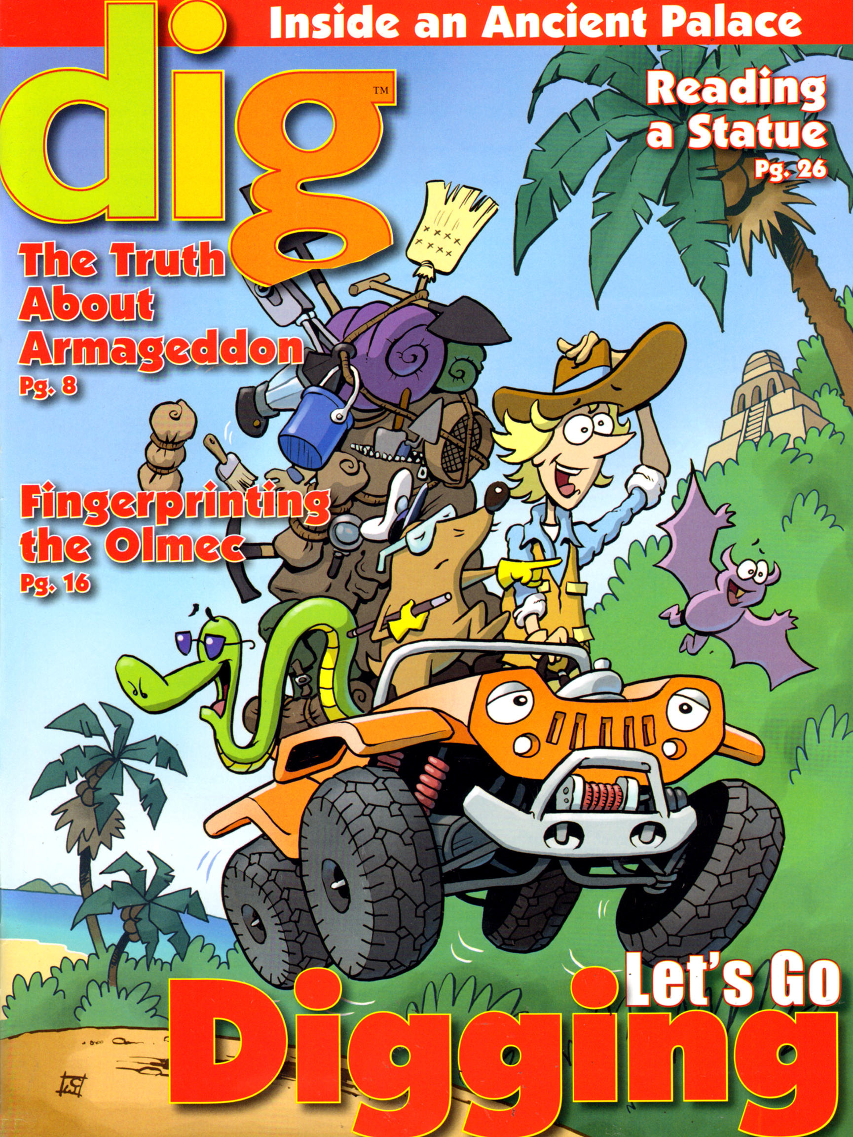 Dig-Magazine March 01, 2013 Issue Cover