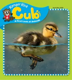 Ranger-Rick-Cub April 01, 2025 Issue Cover