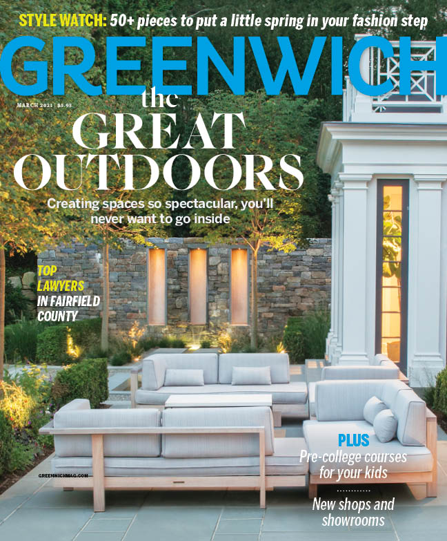 Greenwich March 01, 2021 Issue Cover