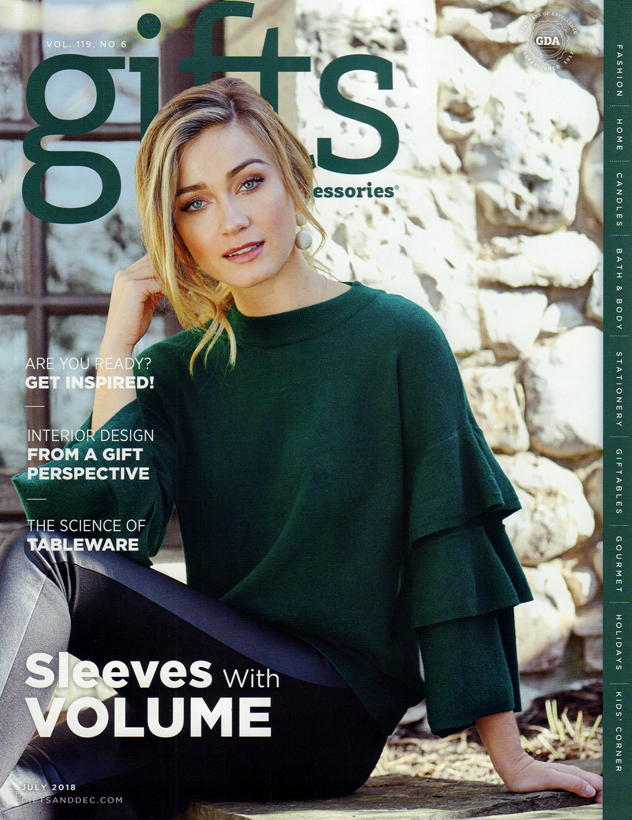 Gifts-And-Decorative-Accessories July 01, 2018 Issue Cover