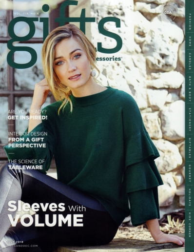 Gifts And Decorative Accessories July 01, 2018 Issue Cover