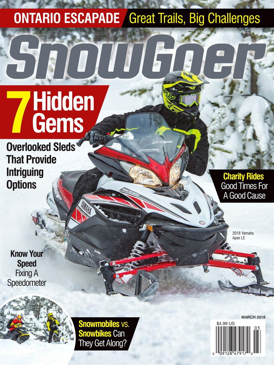 Snow-Goer March 01, 2018 Issue Cover