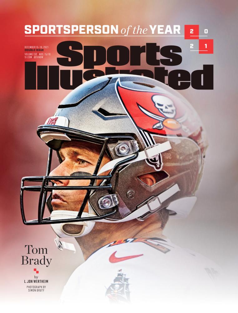 Sports-Illustrated January 01, 2022 Issue Cover