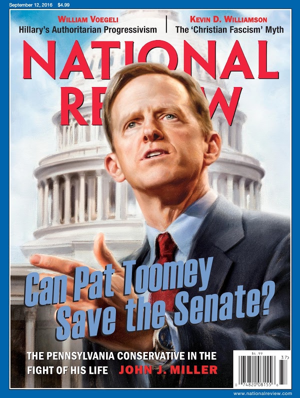 National-Review September 12, 2016 Issue Cover