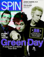 Spin November 01, 2004 Issue Cover