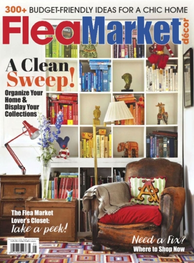 Flea Market Décor February 01, 2018 Issue Cover