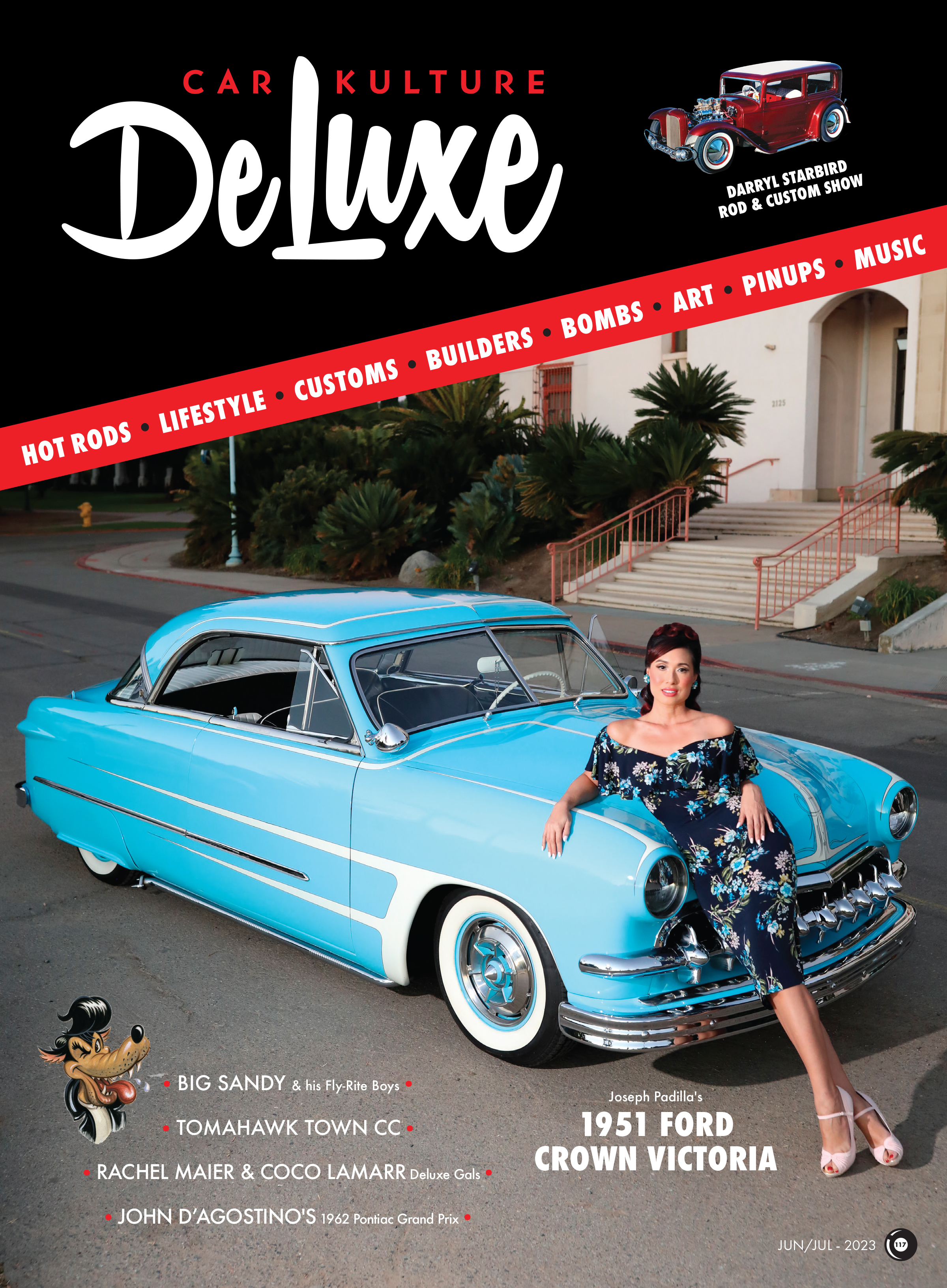 Car-Kulture-Deluxe June 01, 2023 Issue Cover