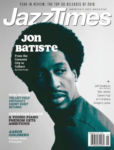 JazzTimes January 01, 2019 Issue Cover