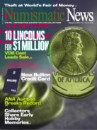 Numismatic-News September 27, 2022 Issue Cover