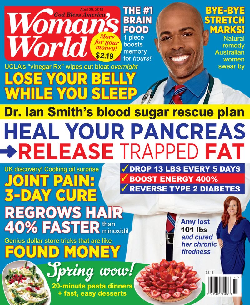 Womans-World April 29, 2019 Issue Cover