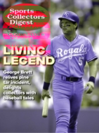 Sports Collectors Digest January 01, 2026 Issue Cover