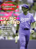 Sports Collectors Digest January 01, 2026 Issue Cover