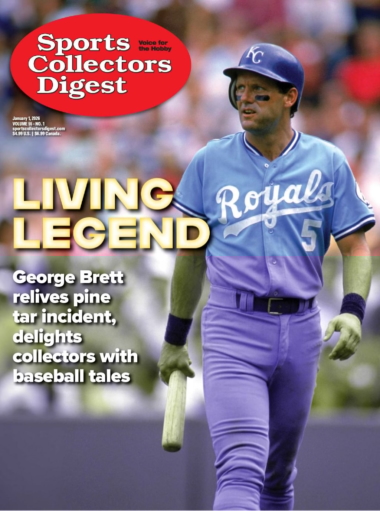 Sports Collectors Digest January 01, 2026 Issue Cover
