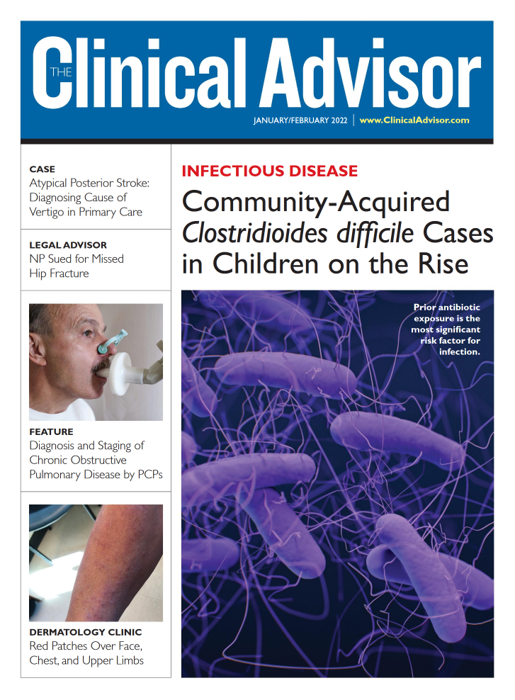 Clinical-Advisor January 01, 2022 Issue Cover