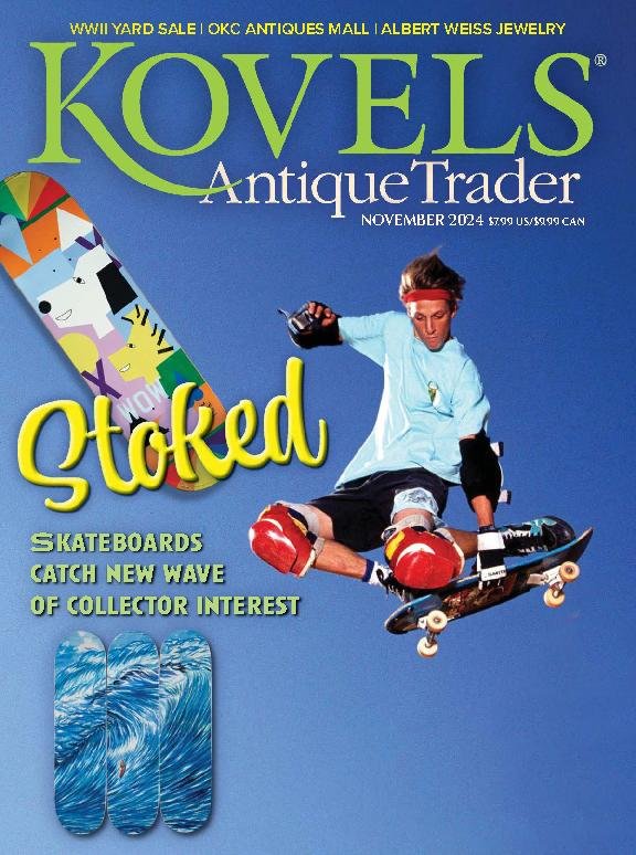 Kovels-Antique-Trader November 01, 2024 Issue Cover