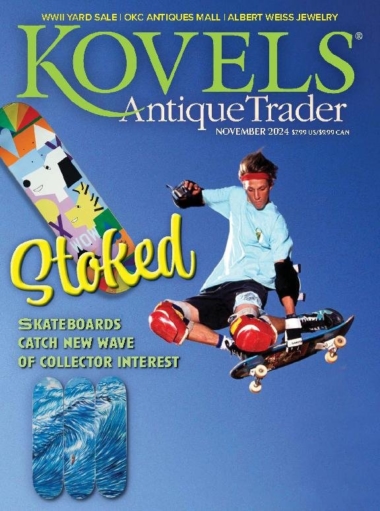 Kovels Antique Trader November 01, 2024 Issue Cover