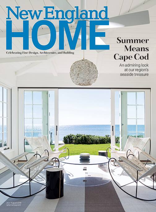 New-England-Home July 01, 2018 Issue Cover