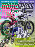 Motocross-Action September 01, 2024 Issue Cover
