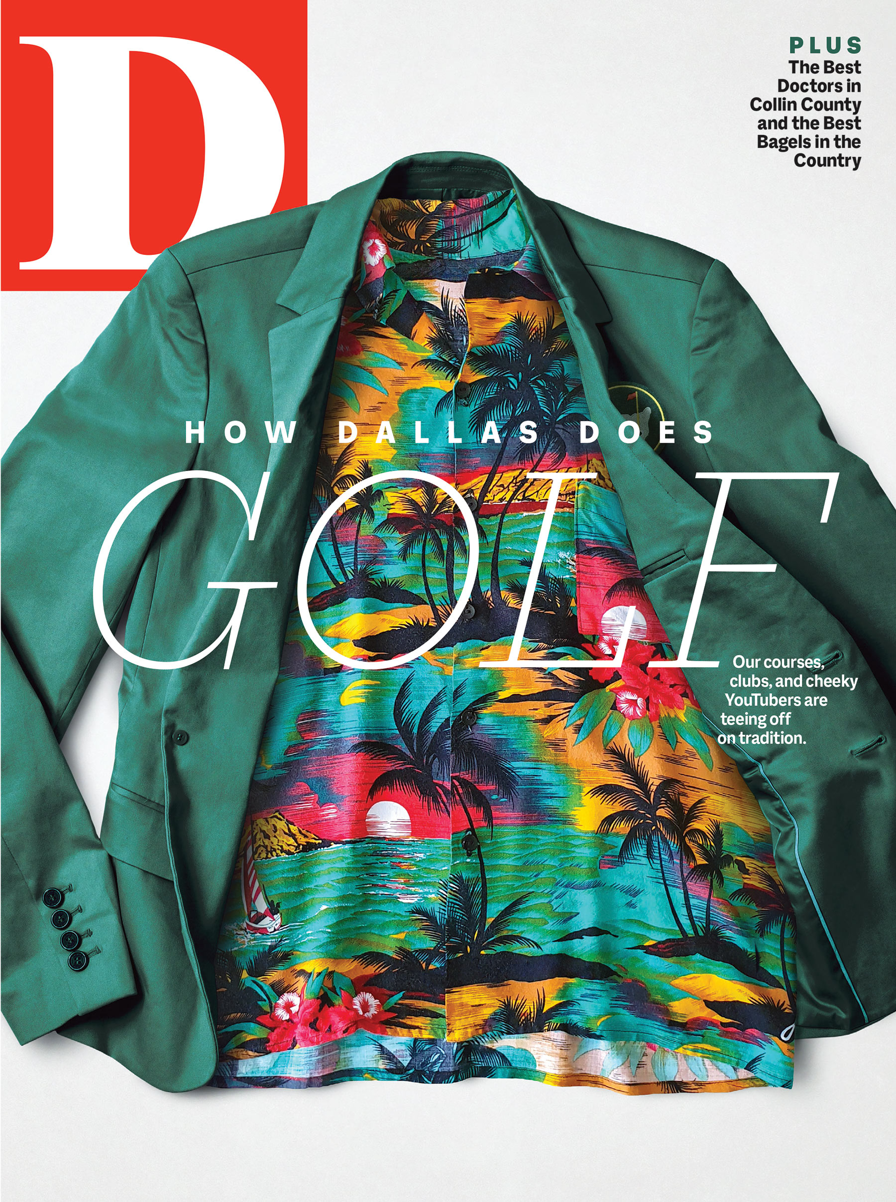 D-Magazine April 01, 2024 Issue Cover