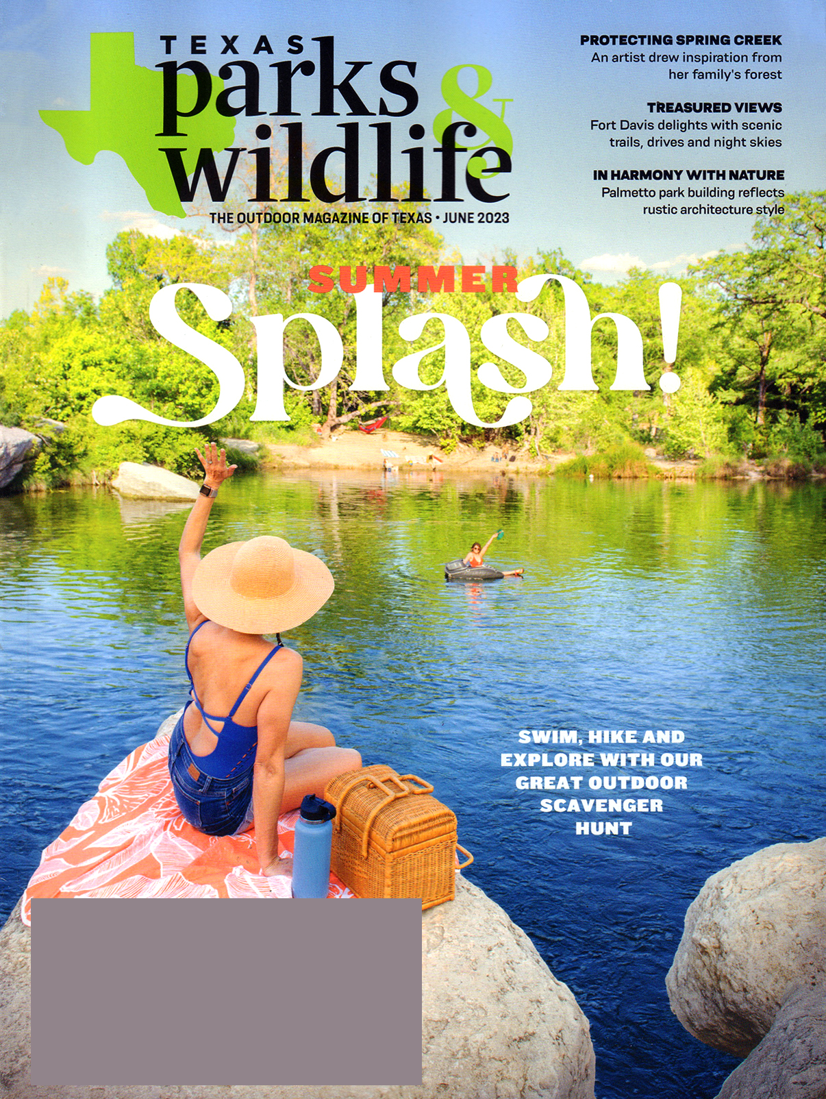 Texas-Parks-and-Wildlife June 01, 2023 Issue Cover