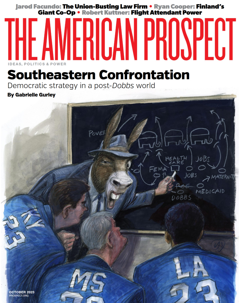 The-American-Prospect October 01, 2023 Issue Cover
