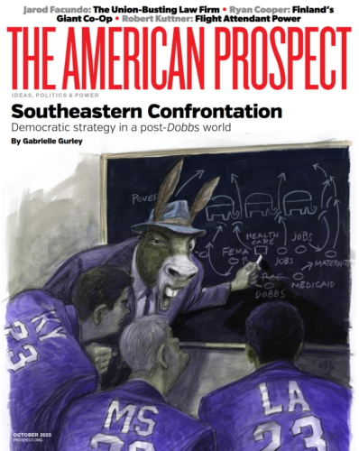 The American Prospect October 01, 2023 Issue Cover