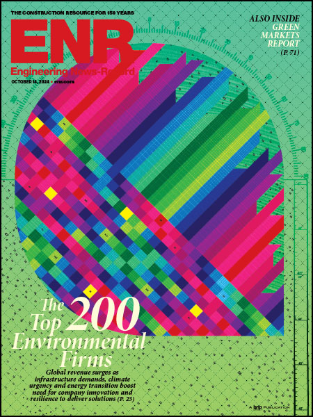 Engineering-News-Record October 14, 2024 Issue Cover