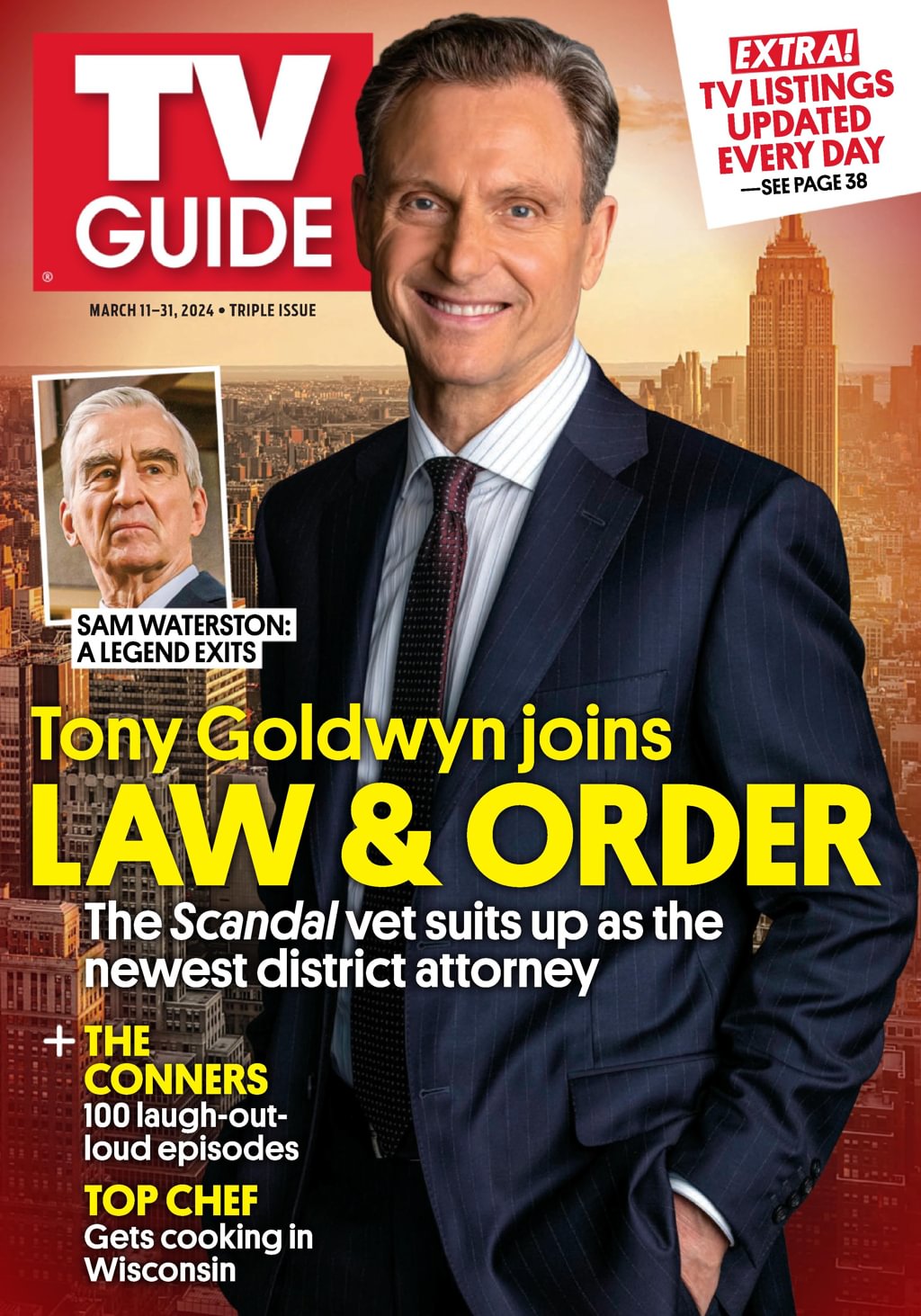 TV-Guide March 11, 2024 Issue Cover