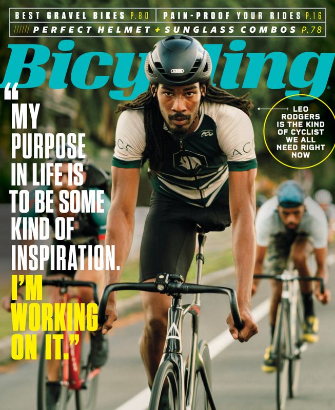 Bicycling July 01, 2020 Issue Cover