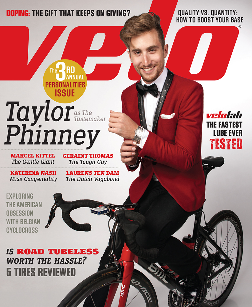 VeloNews February 01, 2014 Issue Cover