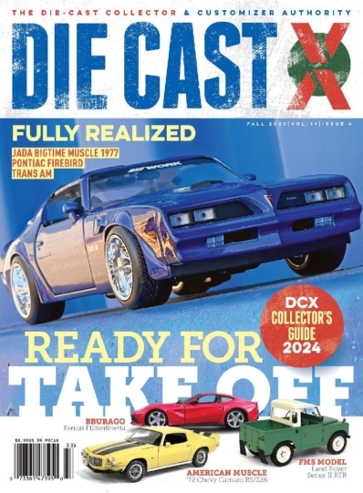 Try Diecast X Risk Free! Subscribe Now
