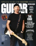 Guitar-World December 25, 2021 Issue Cover