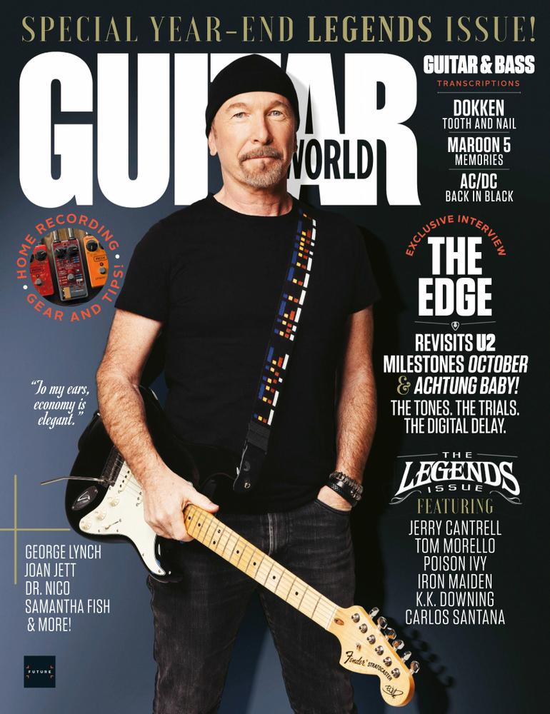 Guitar-World December 25, 2021 Issue Cover